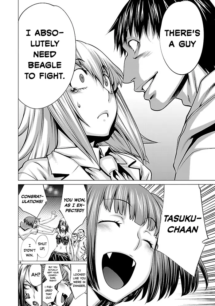 Killing Bites Chapter 37 image 14_optimized